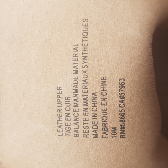 Caslon women's size 10 Jadey Water Resistant Suede Boots - Picture 3 of 4